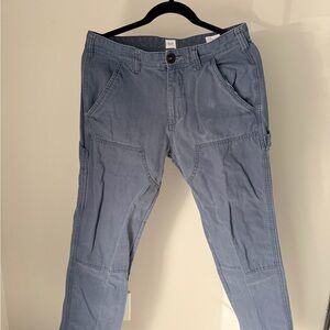 GAP Men's Slate Blue Cargo Pants